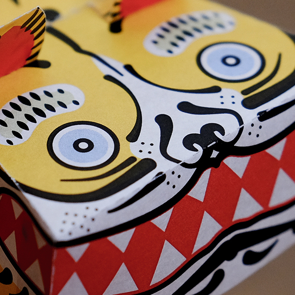 伝統シリーズ「虎」