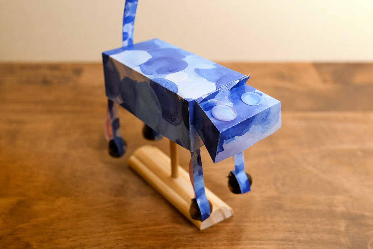 三河ずぼんぼ「水玉」