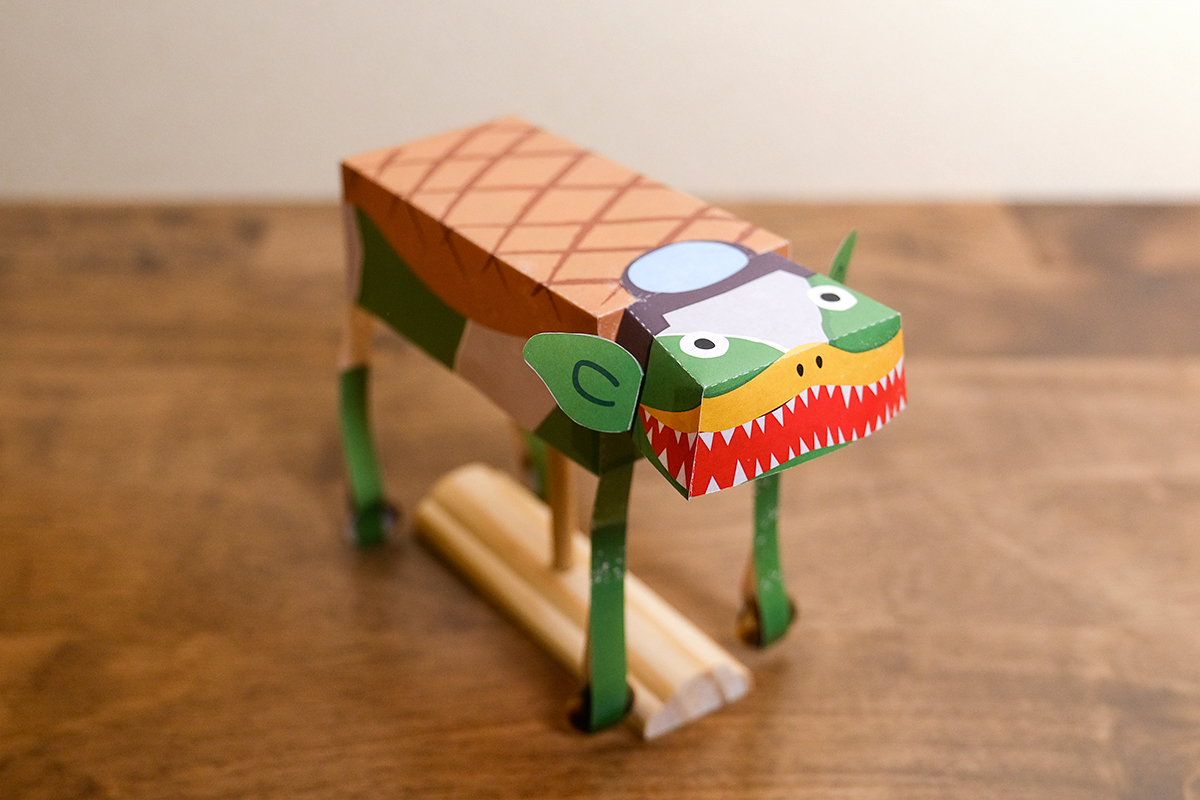 三河ずぼんぼ「おかっぱ河童」