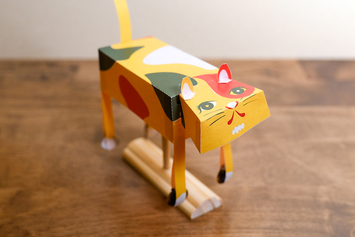 ずぼんぼ-猫-三毛猫