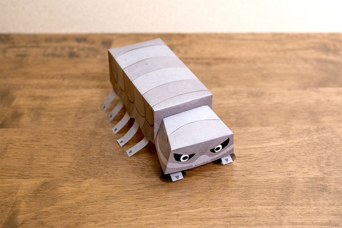 ずぼんぼ-三河の動物-グソクムシ