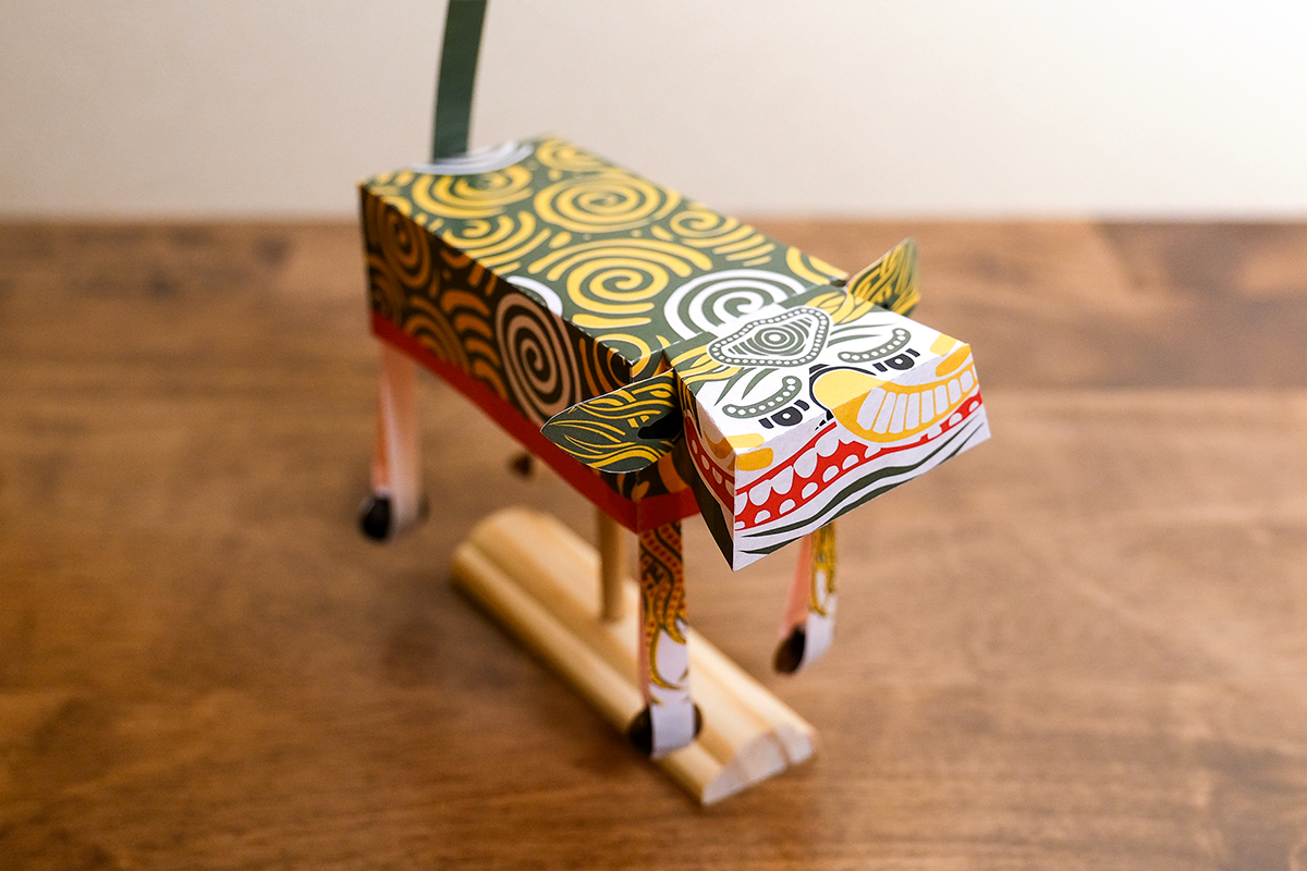 ずぼんぼ-伝説の動物-ぼく貘