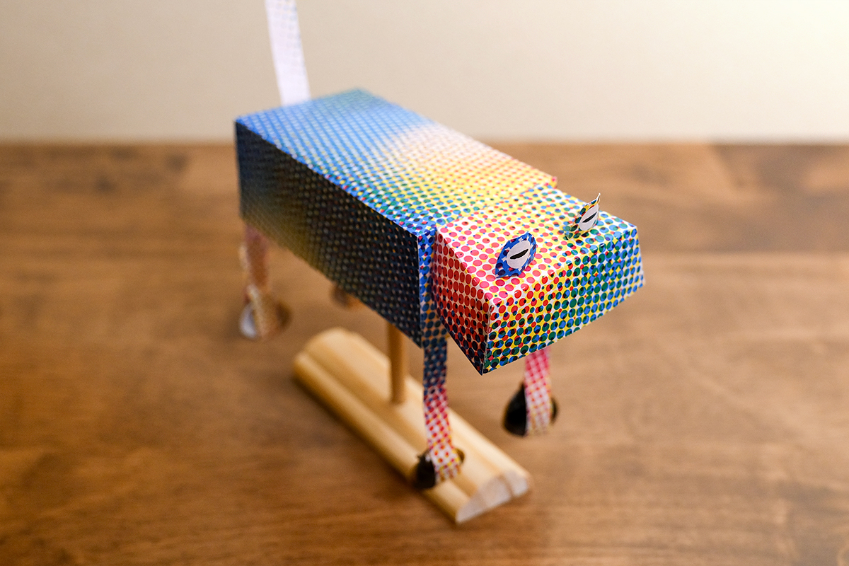 ずぼんぼ-印刷-網点