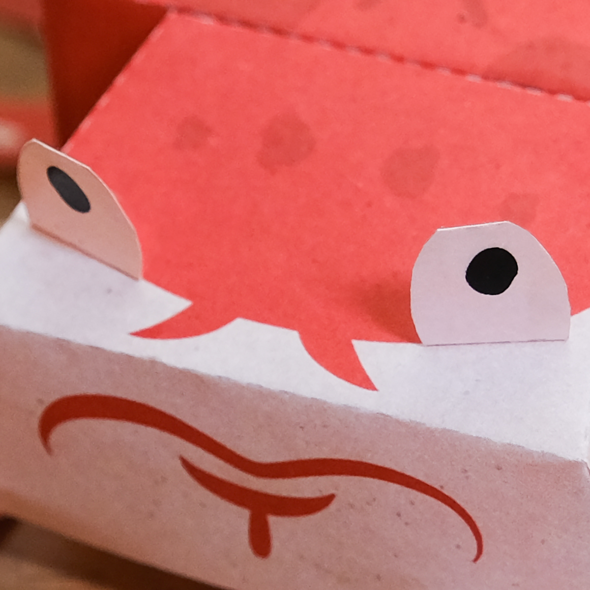 ずぼんぼ-三河の動物-タカアシガニ