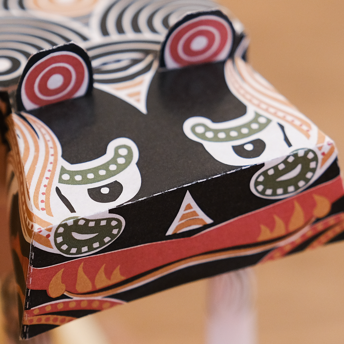 ずぼんぼ-伝説の動物-麒麟です