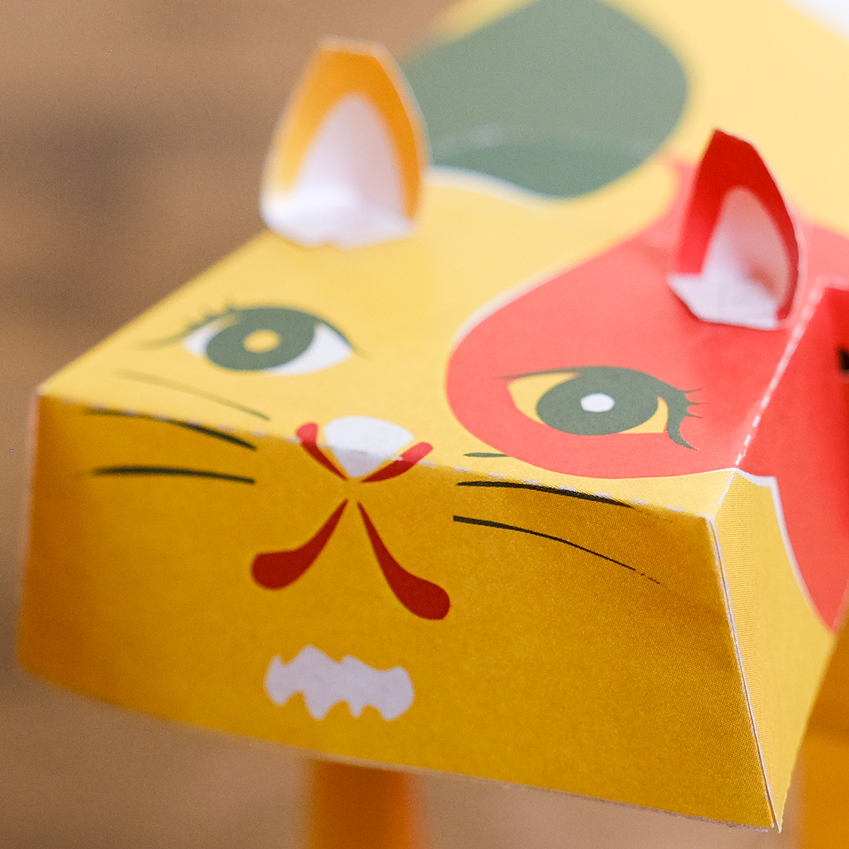 ずぼんぼ-猫-三毛猫